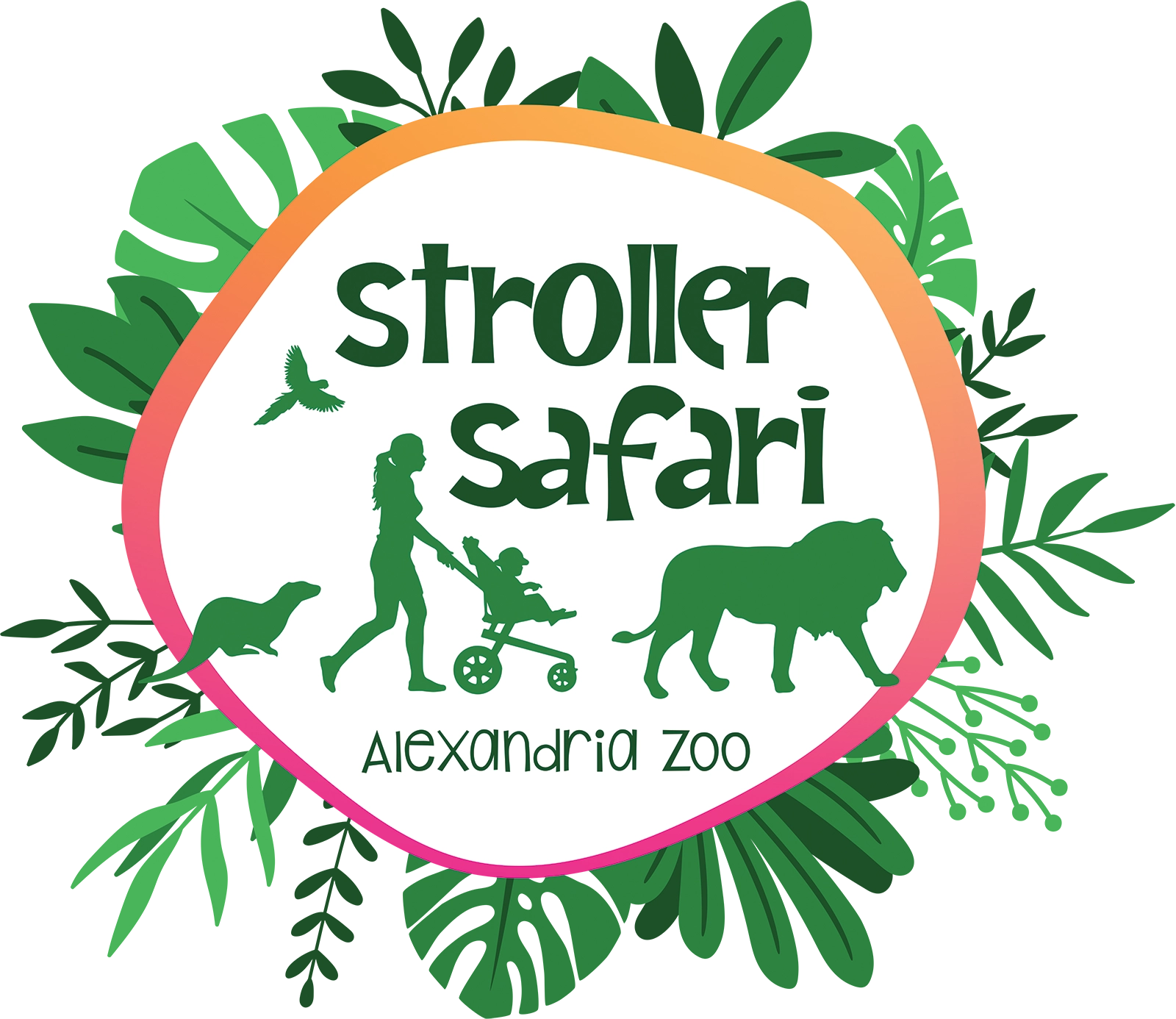 logo stroller Safari