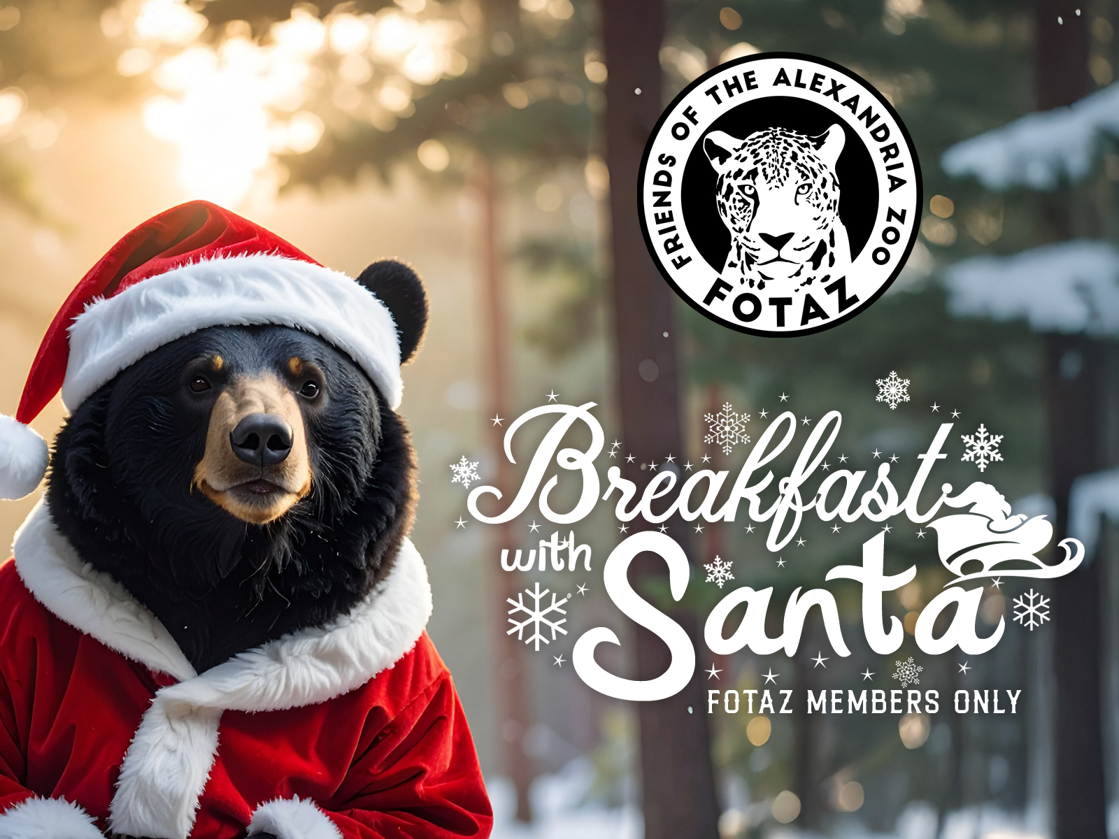 Breakfast with Santa logo