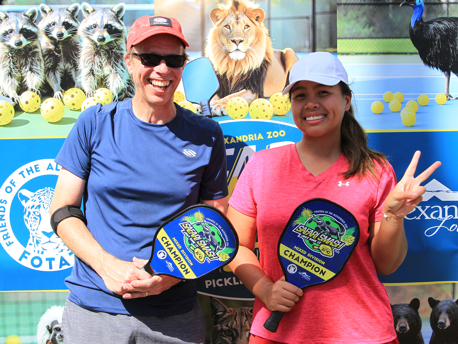 pickleball tournament champions