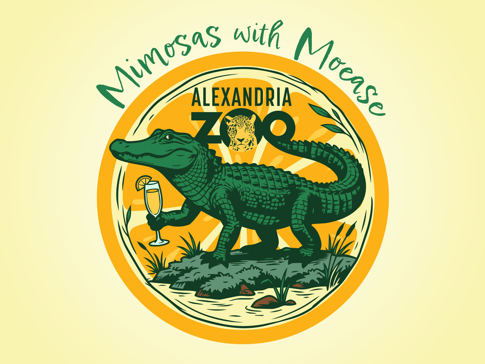logo Mimosas with Moease