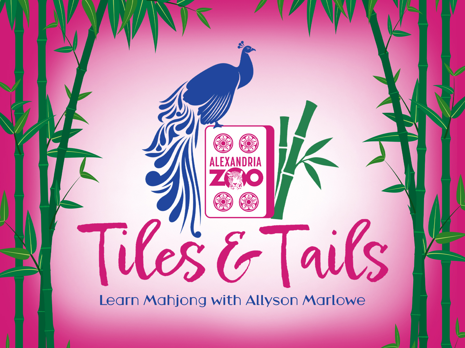 Mahjong Tiles & Tails logo