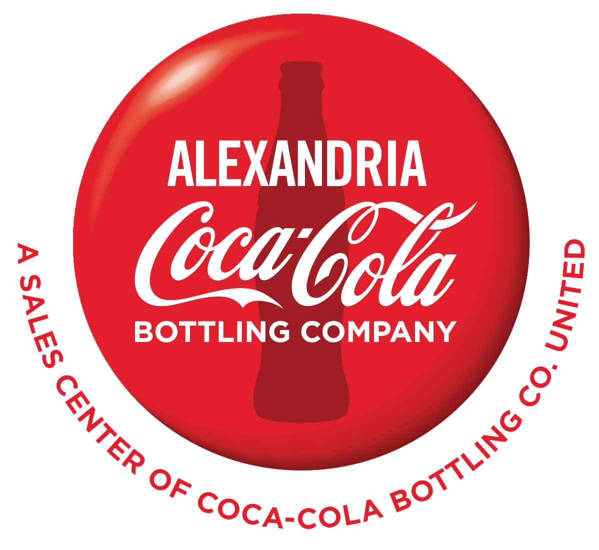 logo Alexandria Coca Cola