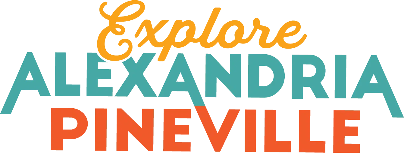 logo Explore Alexandria Pineville