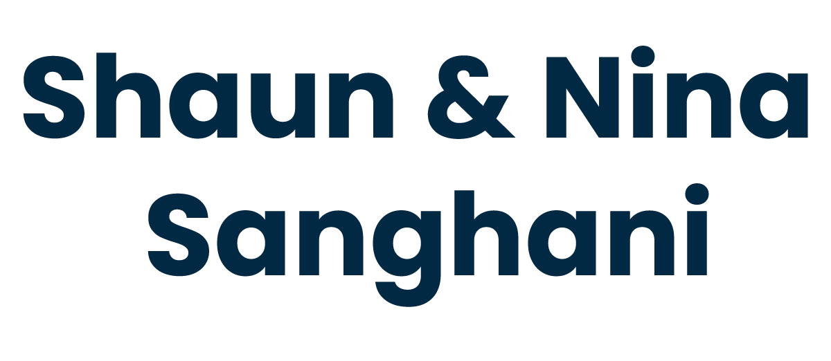 Shaun & Nina Sanghani