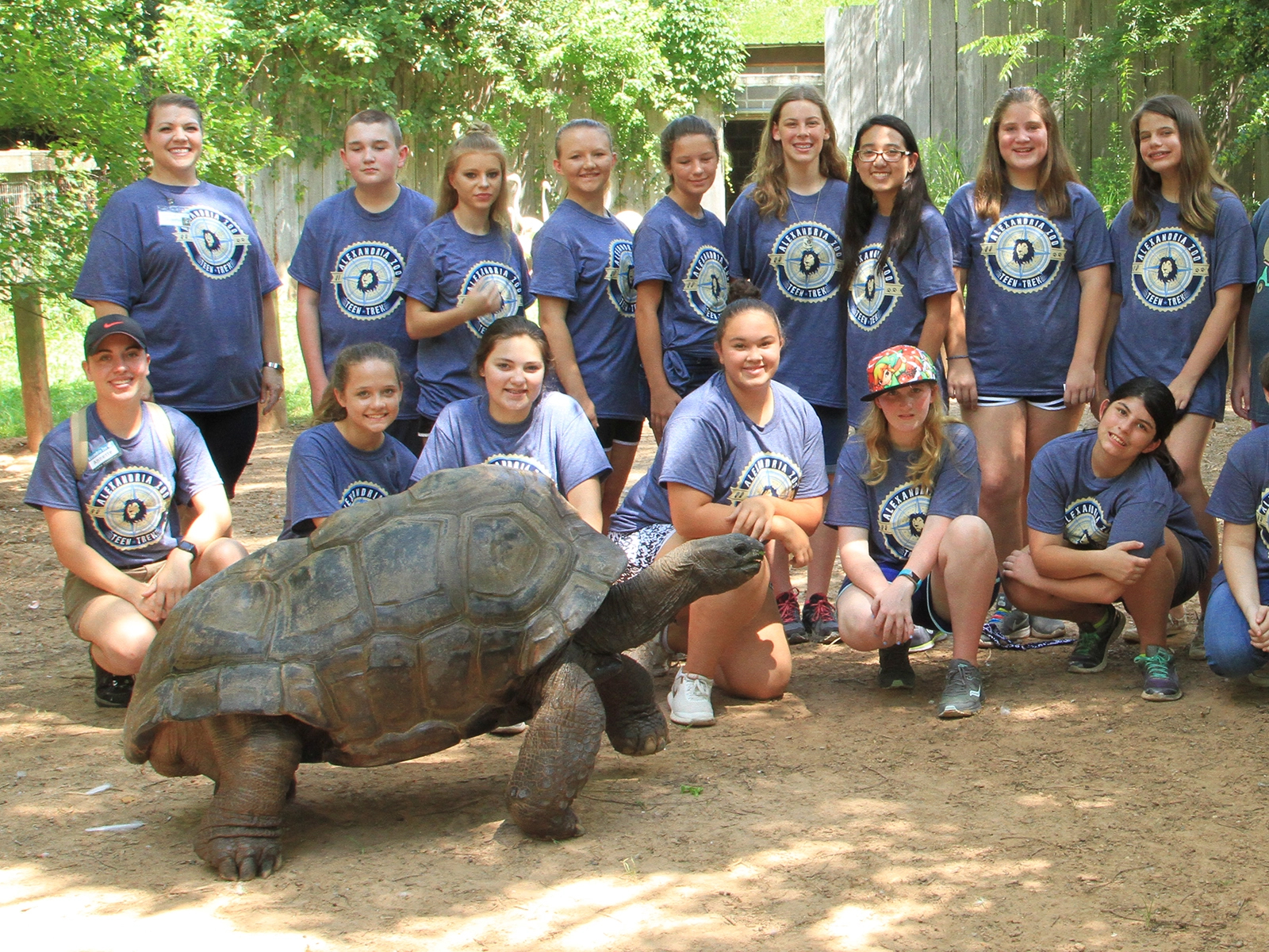 Teen Trek summer camp