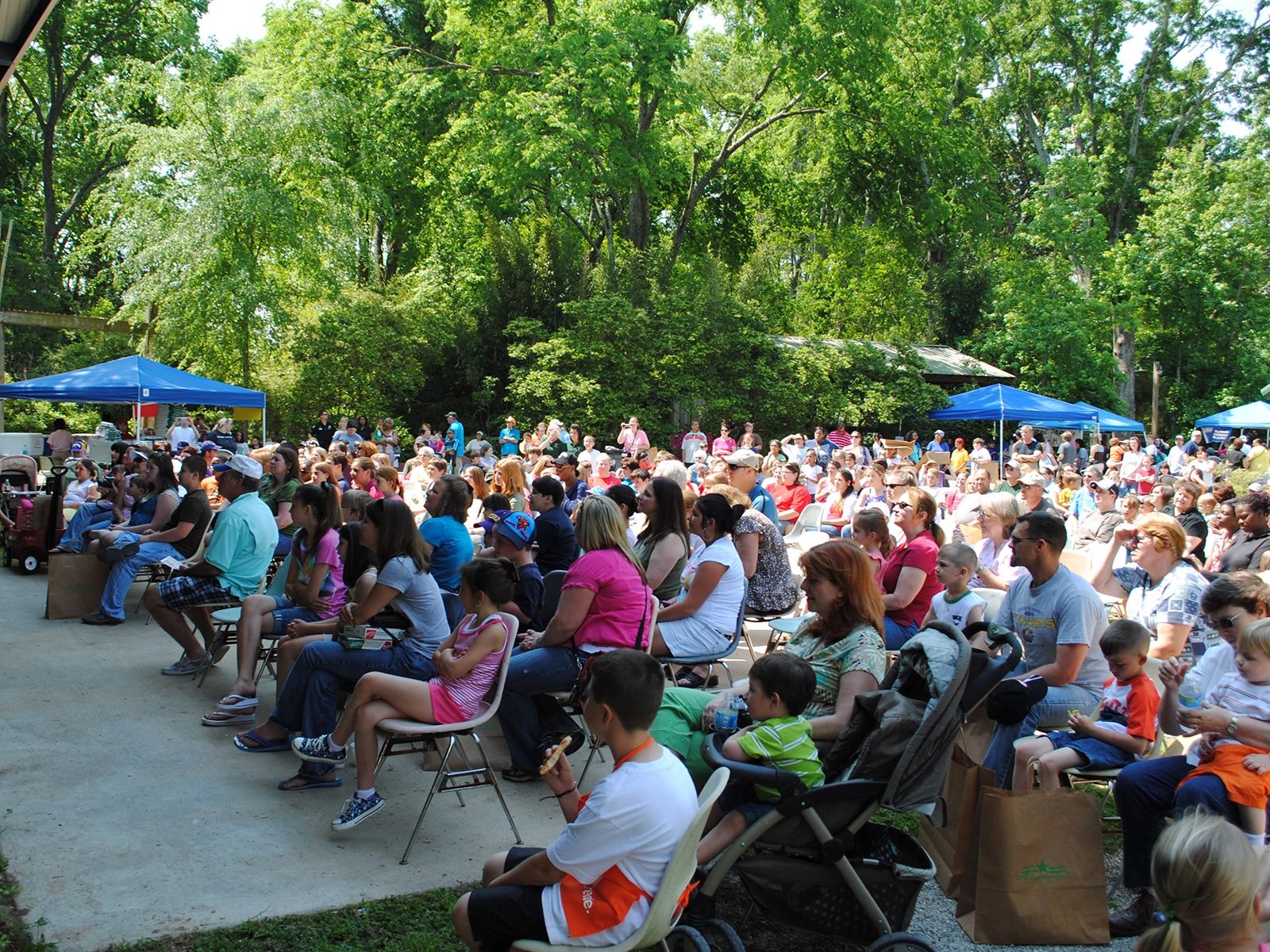 event at Festival Plaza