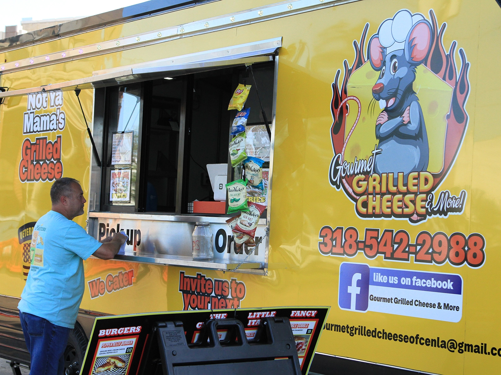 Gourmet Grilled Cheese food truck