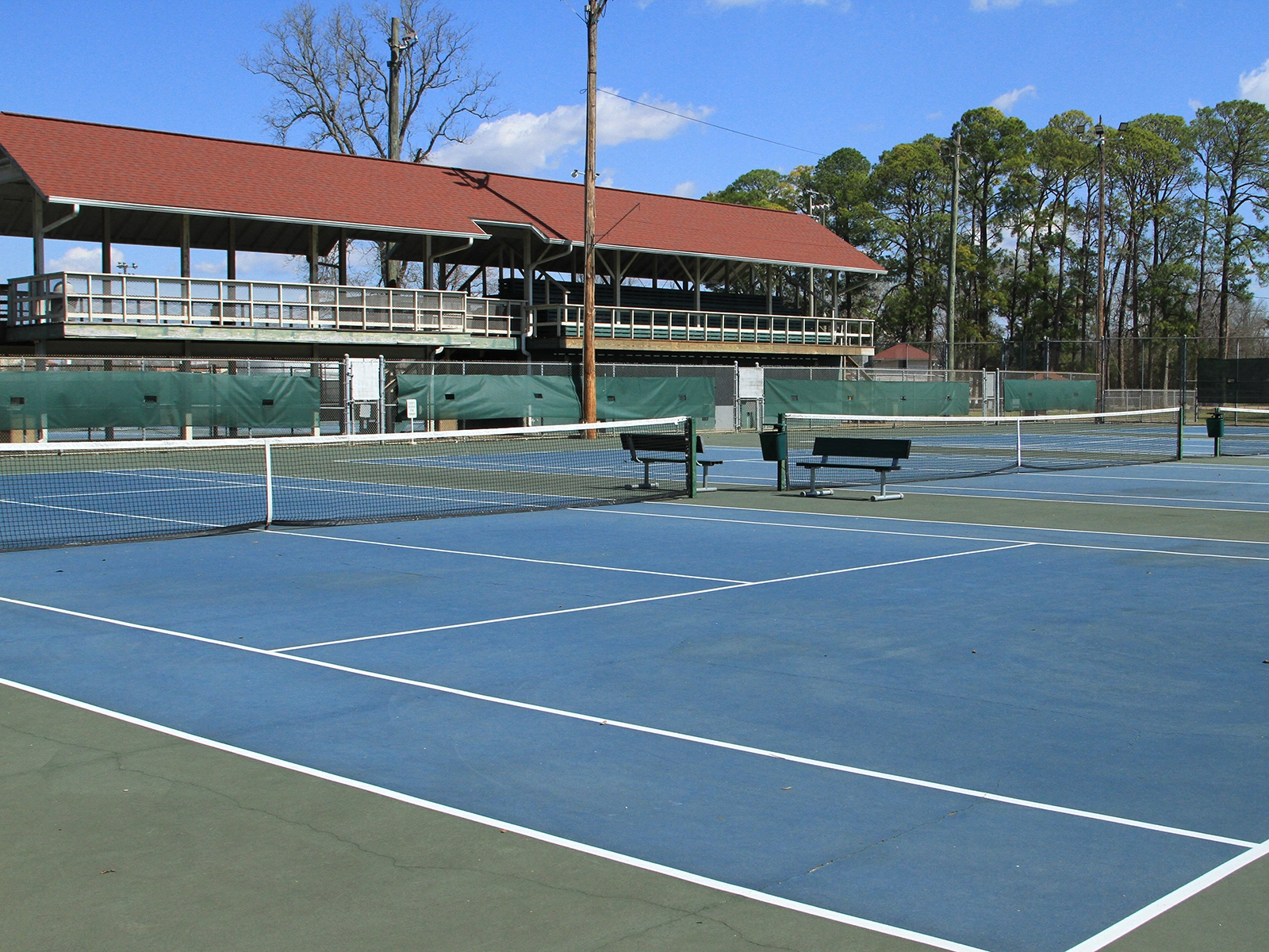 Alexandria Tennis Complex