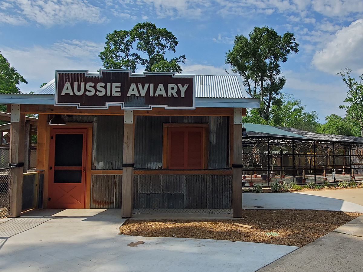 Aussie Aviary building exterior