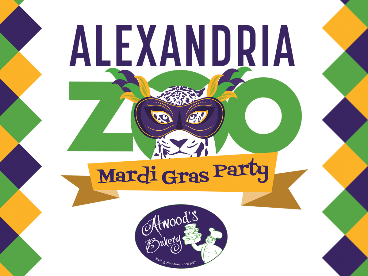 logo Mardi Gras Party