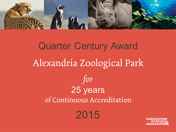 AZA Quarter Century Award