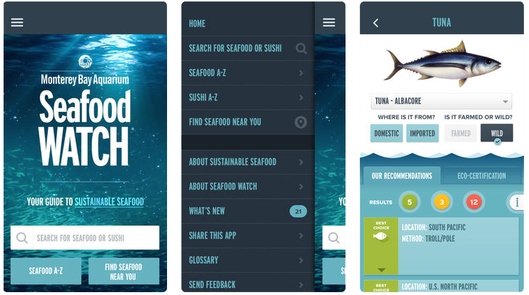 Seafood Watch App