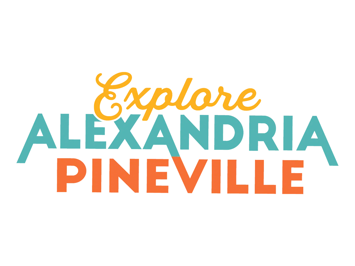 logo Explore Alexandria Pineville