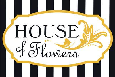 logo Alexandria House of Flowers