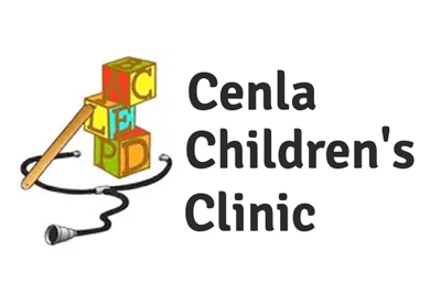 logo Cenla Children's Clinic