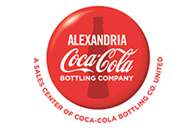 logo Alexandria Coca Cola