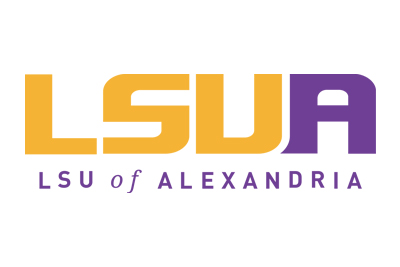 logo LSU of Alexandria