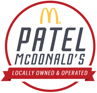 logo Patel McDonald's