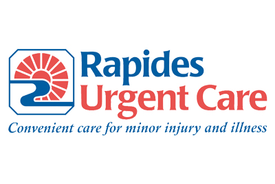 logo Rapides Urgent Care