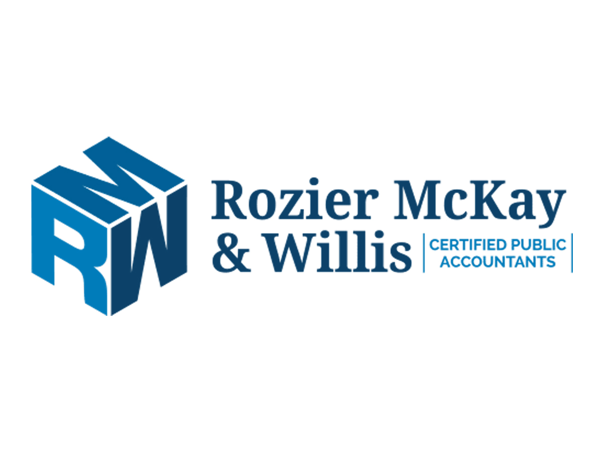 logo Rozier, McKay & Willis