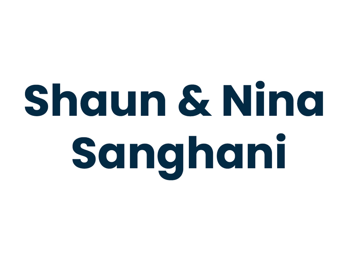 Shaun & Nina Sanghani